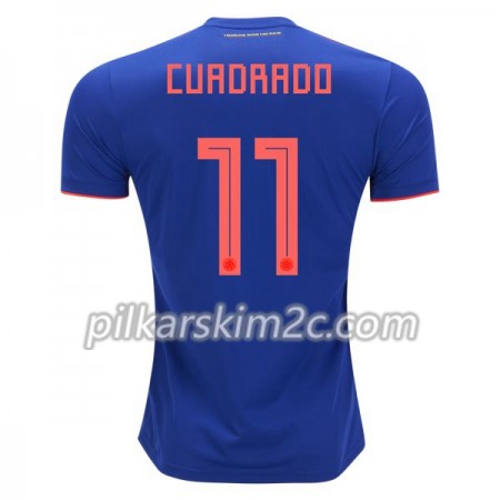 Koszulka Kolumbia Cuadrado 11 Precz Mistrzostwa Świata 2018 - Koszulki Piłkarskie